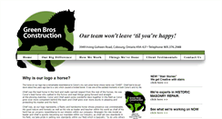 Desktop Screenshot of greenbros.ca